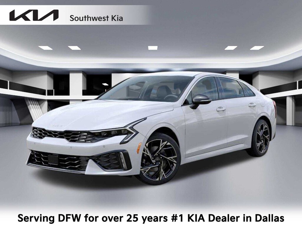 New 2026 Kia K5 GT-Line Sedan