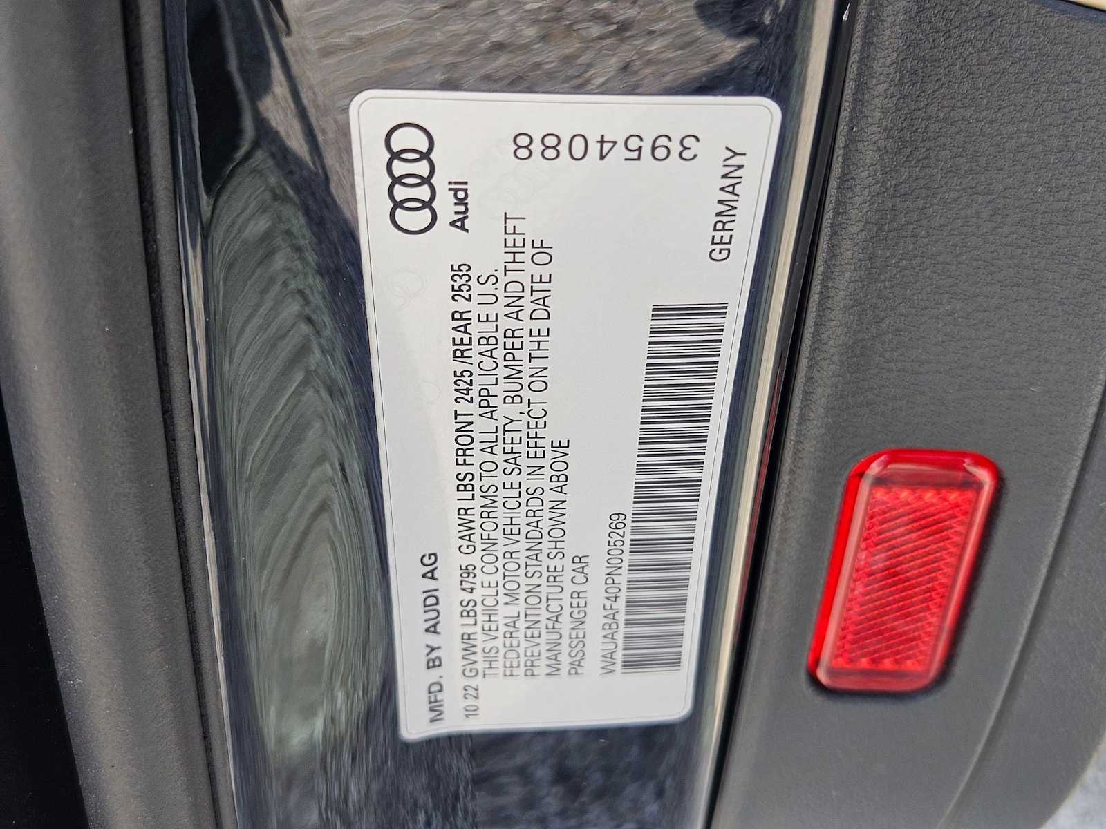 Thumbnail: 2023 Audi A4 - 22