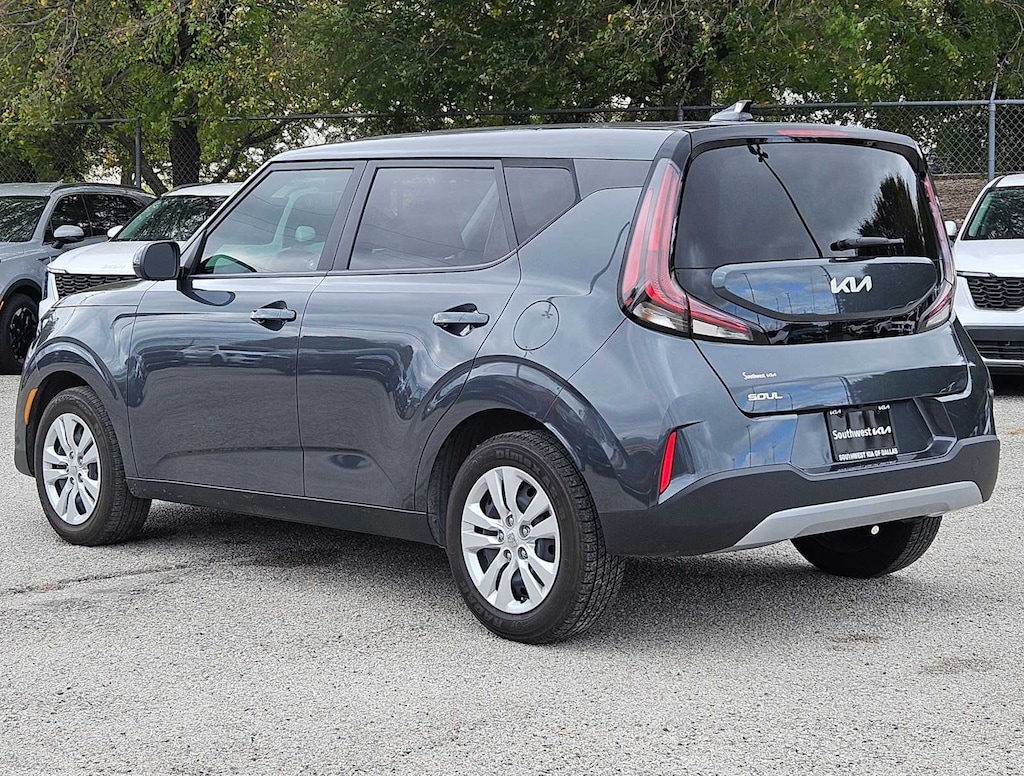 Certified 2024 Kia Soul LX Hatchback