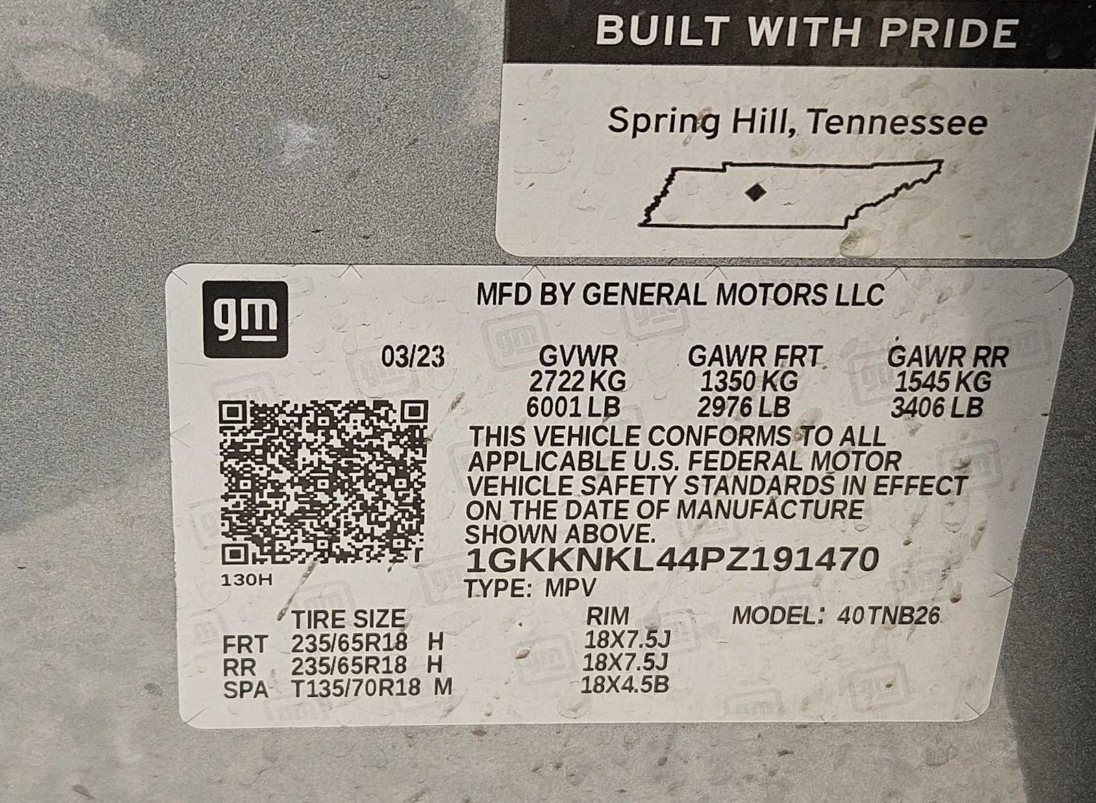 Thumbnail: 2023 GMC Acadia - 29