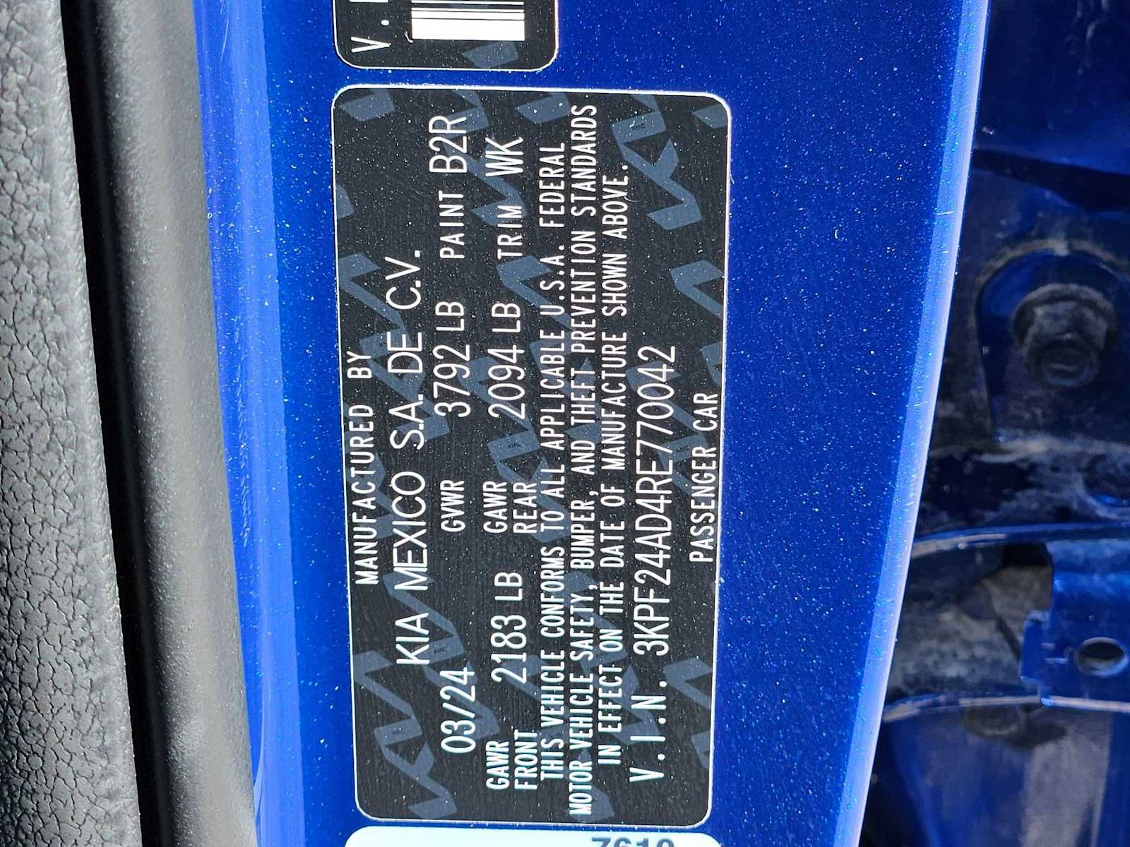 Thumbnail: 2024 Kia Forte - 25