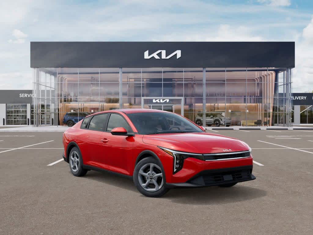 2025 Kia K4 LXS 8