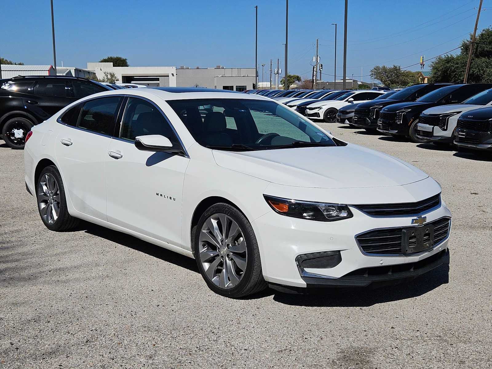 Thumbnail: 2018 Chevrolet Malibu - 7