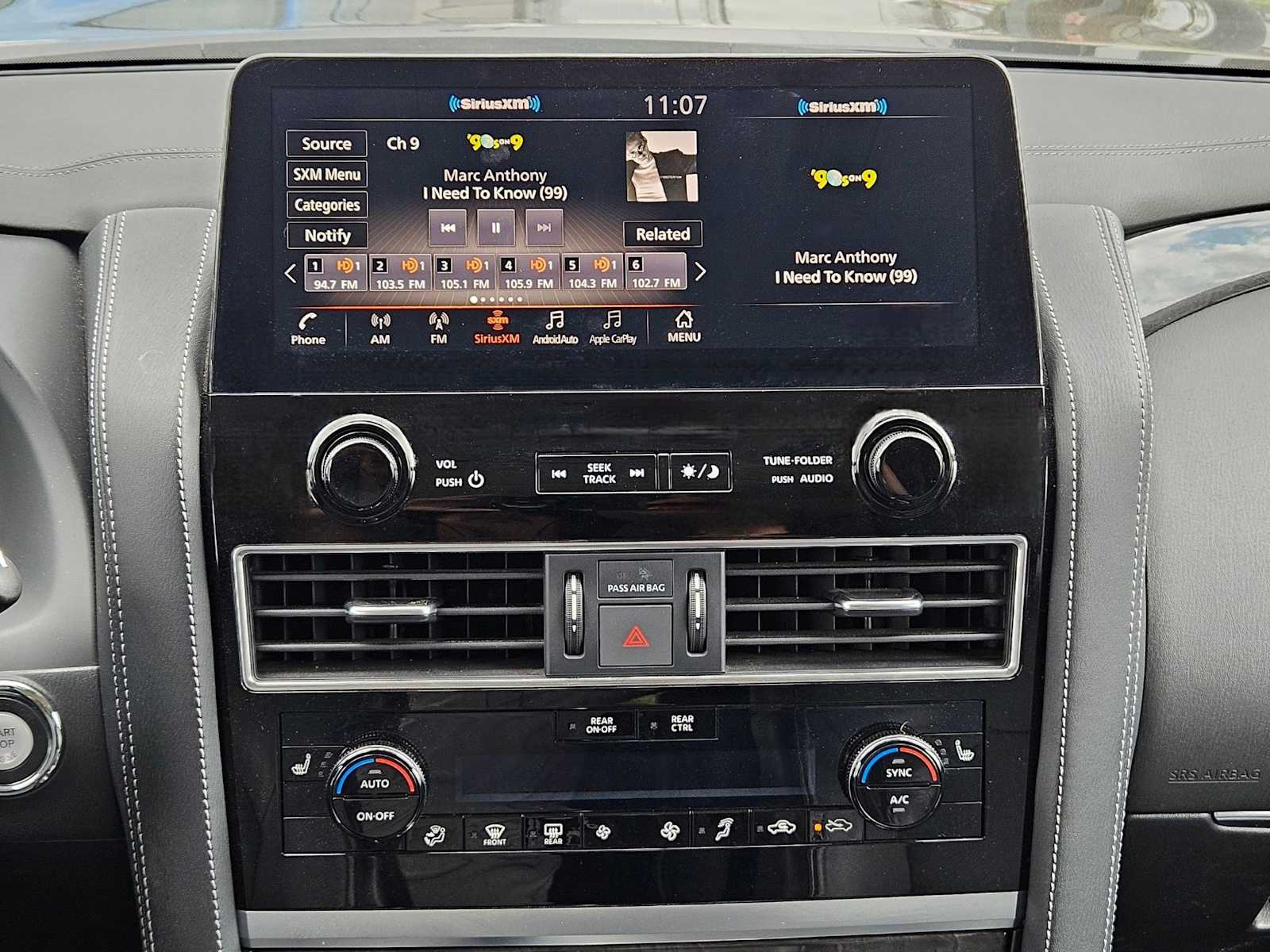 Thumbnail: 2024 INFINITI QX80 - 27