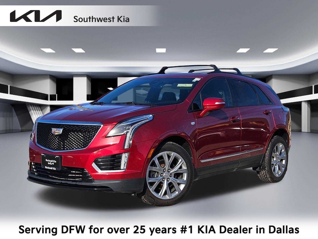 Used 2020 CADILLAC XT5 Sport SUV