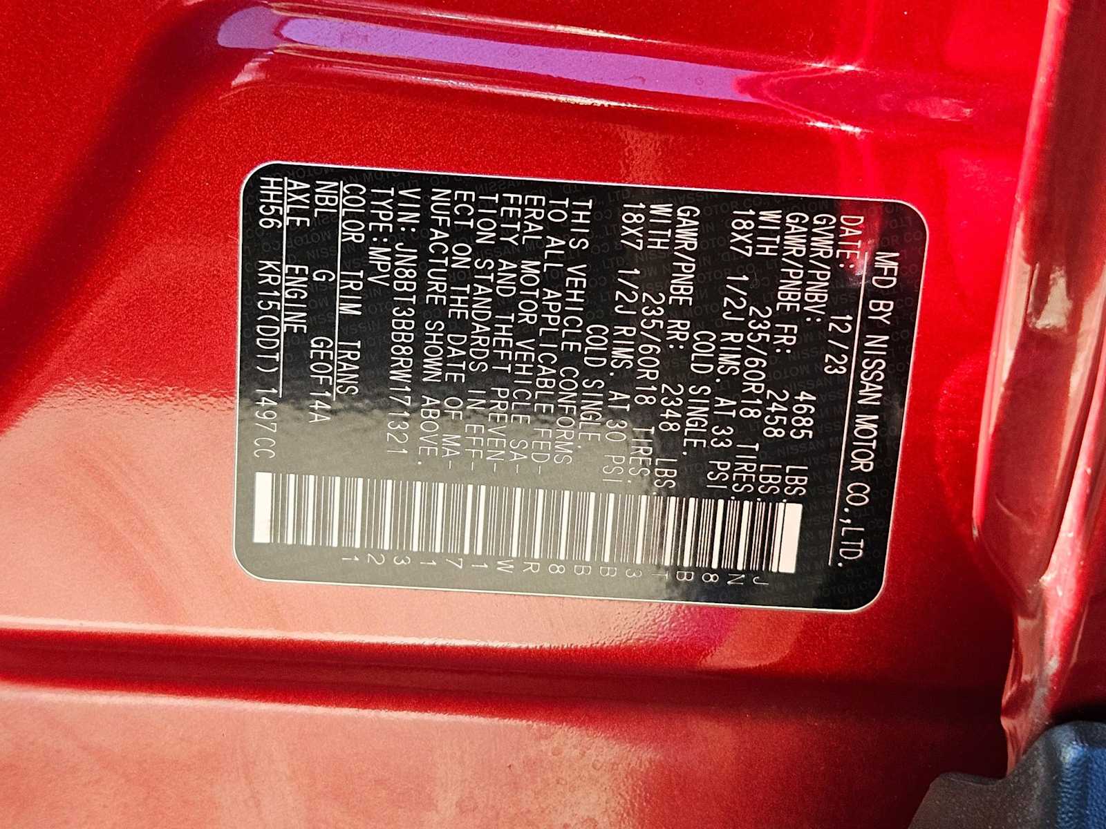 Thumbnail: 2024 Nissan Rogue - 35