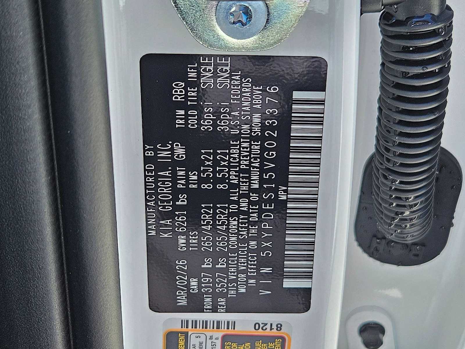 Thumbnail: 2027 Kia Telluride - 37