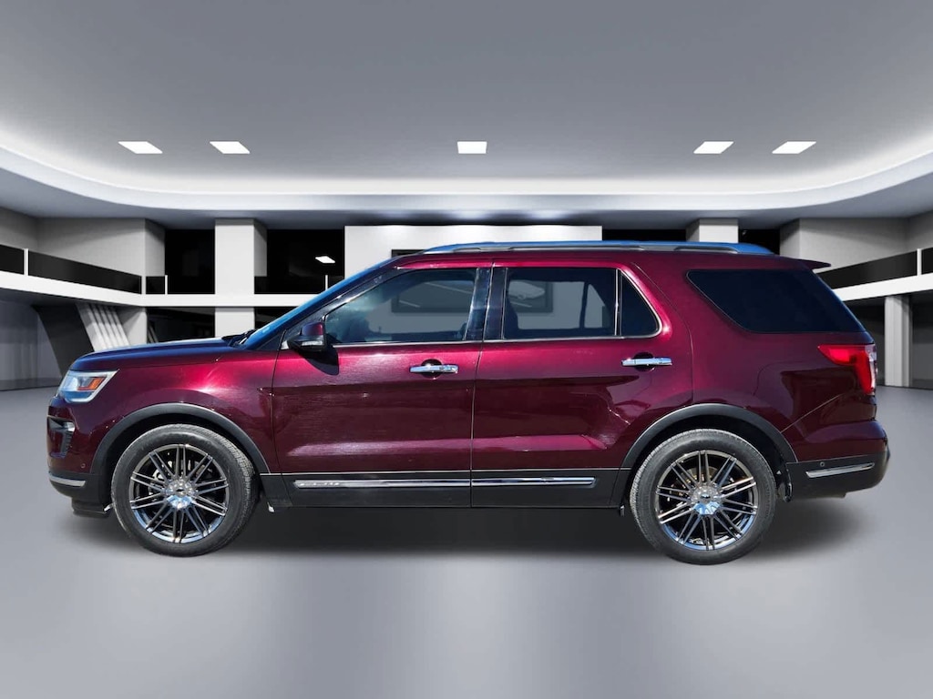 Used 2018 Ford Explorer Limited SUV