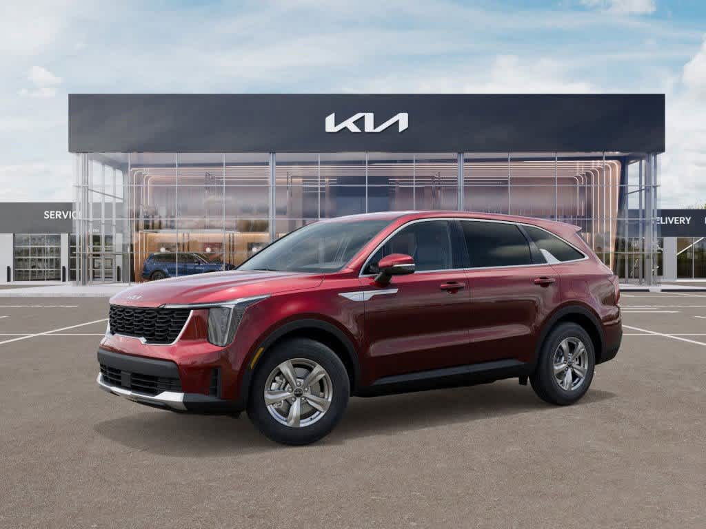 2025 Kia Sorento LX 3