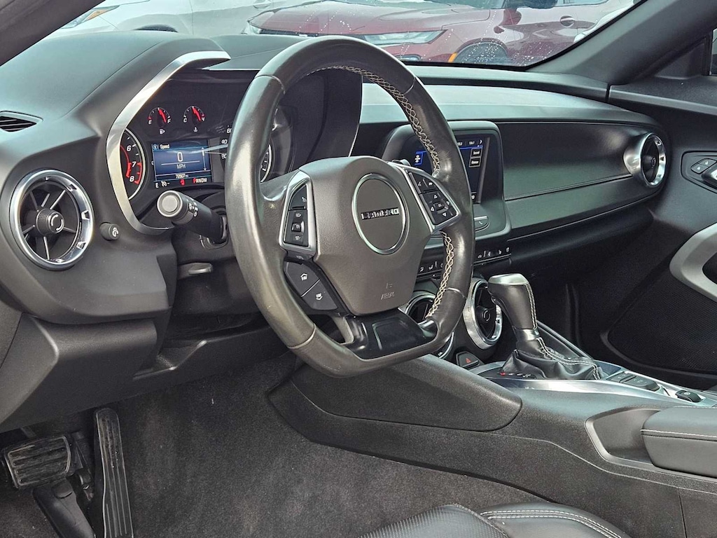 Used 2021 Chevrolet Camaro Coupe