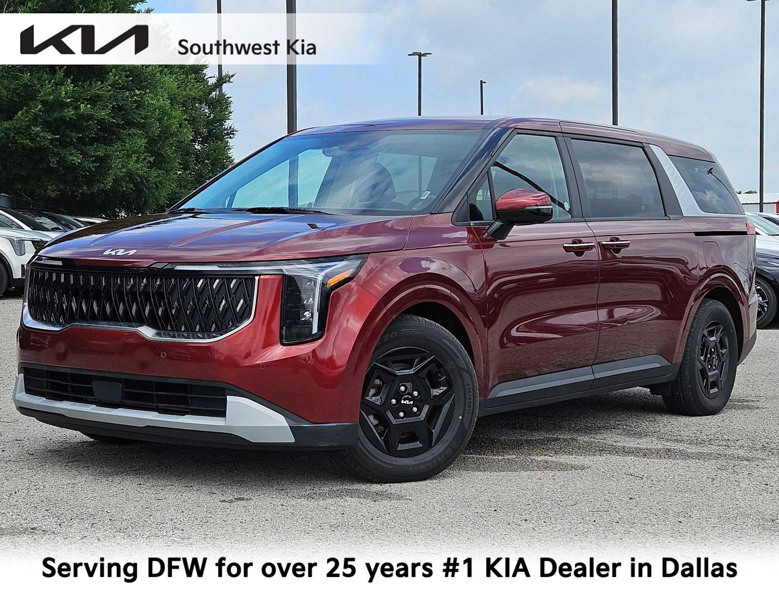 2025 Kia Carnival LXS -
                  Dallas, TX