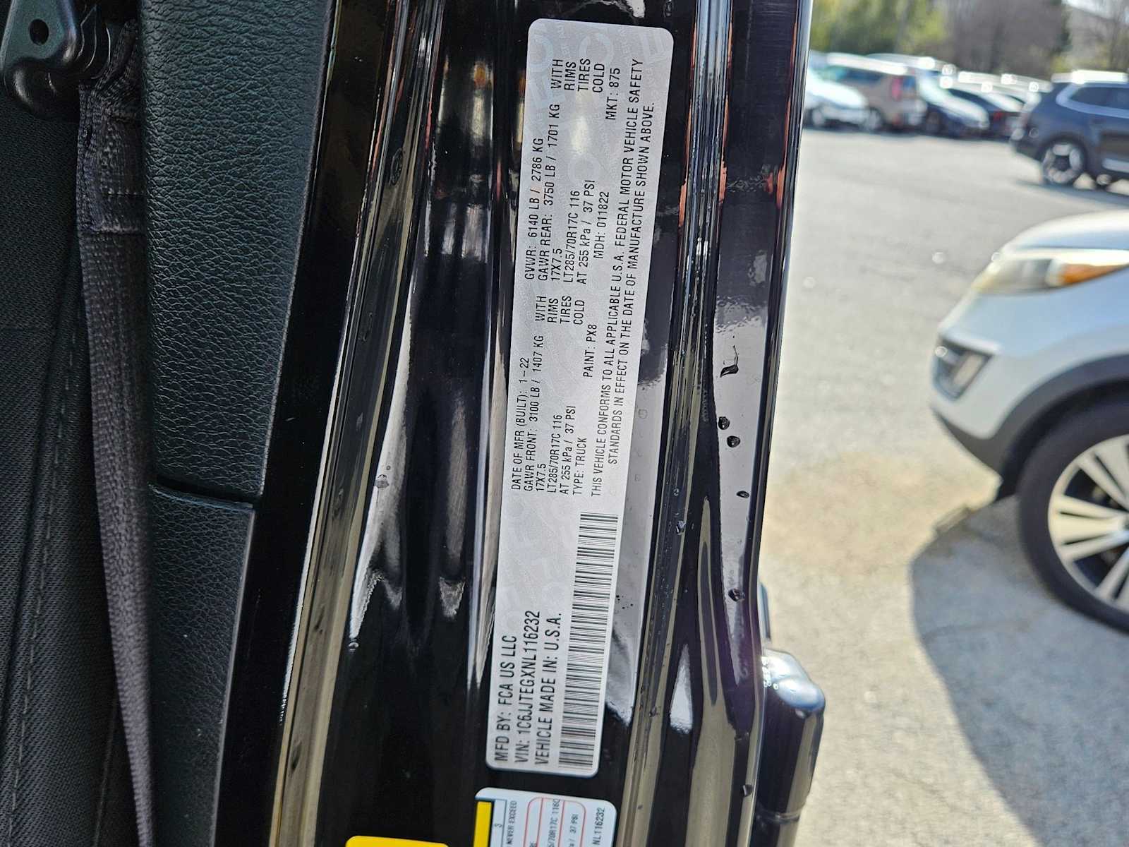 Thumbnail: 2022 Jeep Gladiator - 29