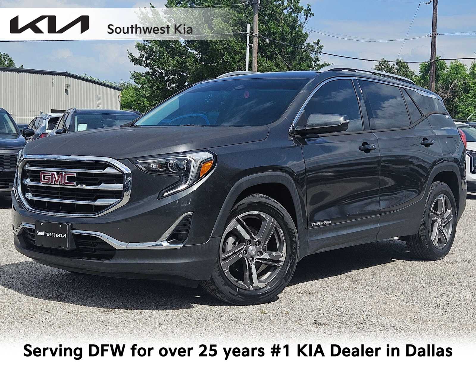 2019 GMC Terrain SLT FWD's photo