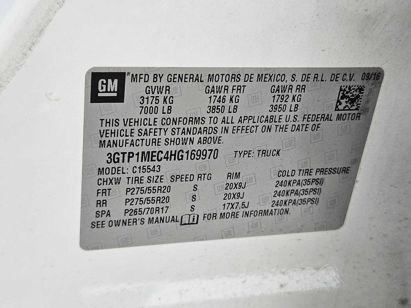 Thumbnail: 2017 GMC Sierra 1500 - 22