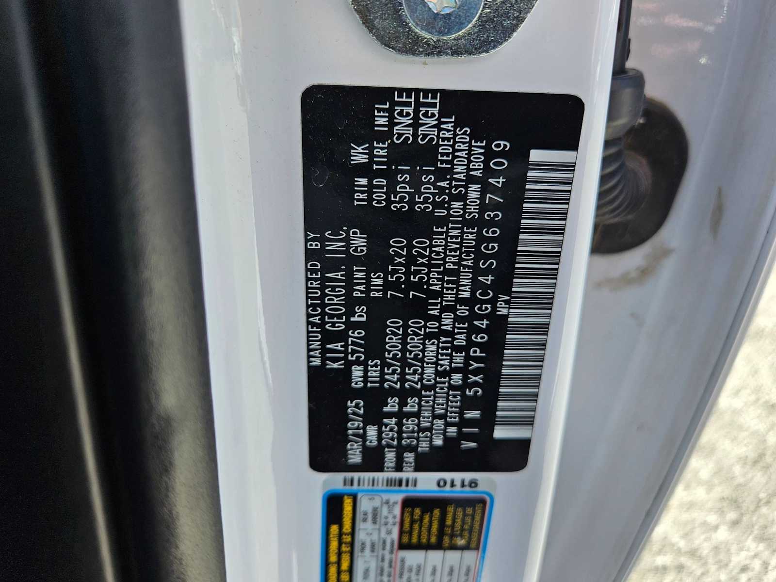 Thumbnail: 2025 Kia Telluride - 28