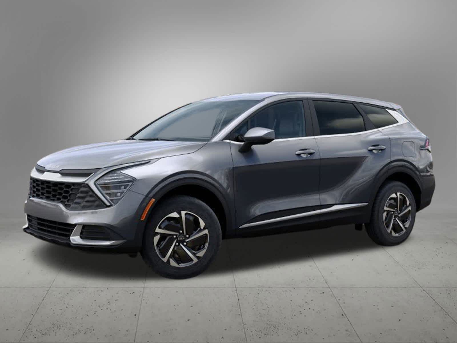 2025 Kia Sportage Hybrid LX photo 3