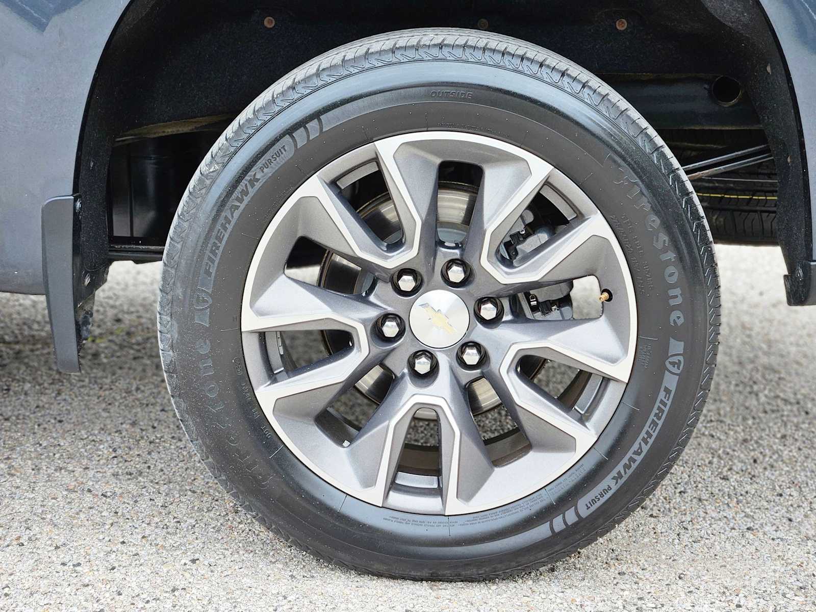 Thumbnail: 2021 Chevrolet Silverado 1500 - 12