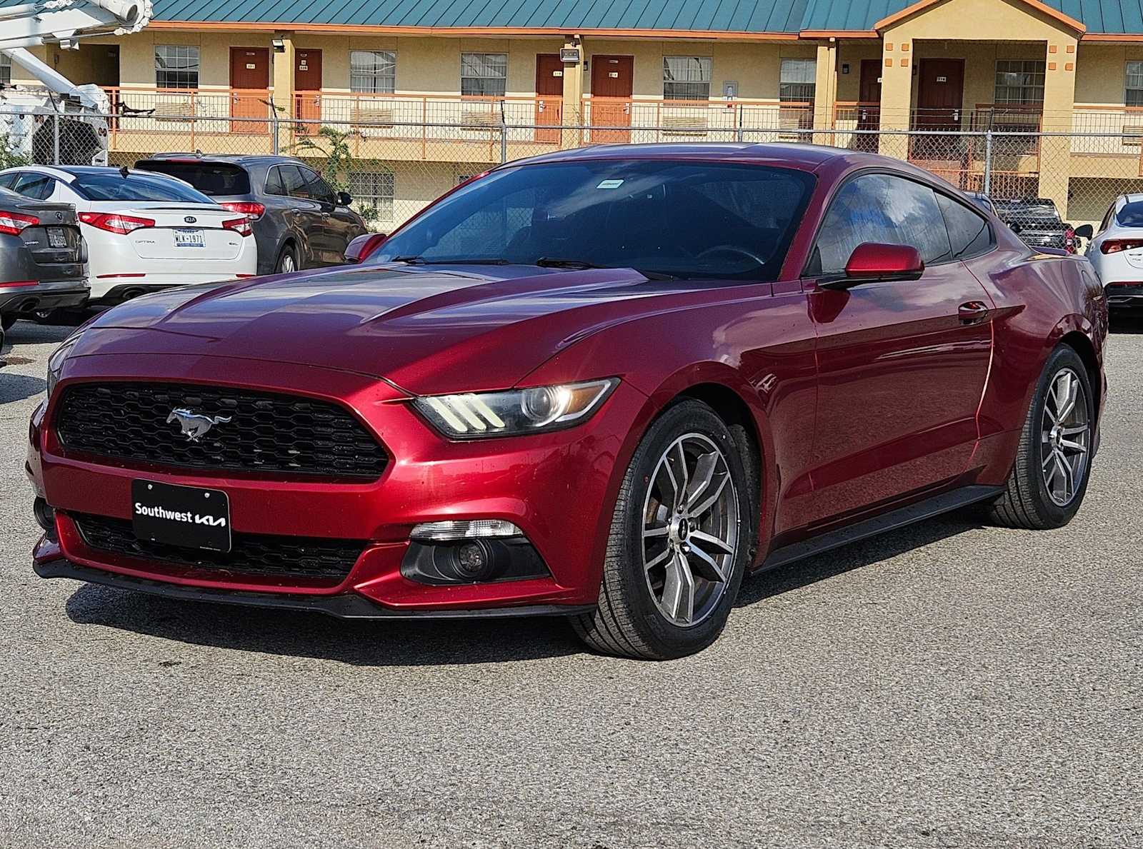 Thumbnail: 2015 Ford Mustang - 10