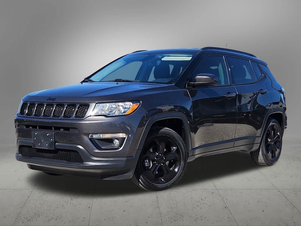 Used 2020 Jeep Compass Latitude SUV