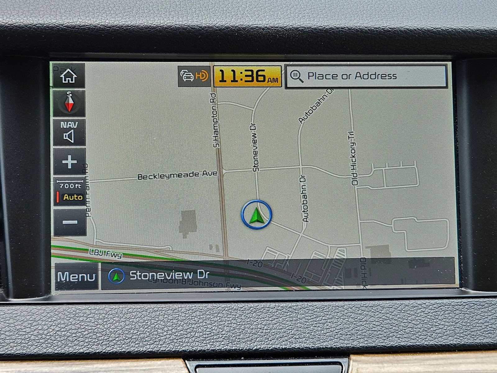 2019 Kia Cadenza Technology 27
