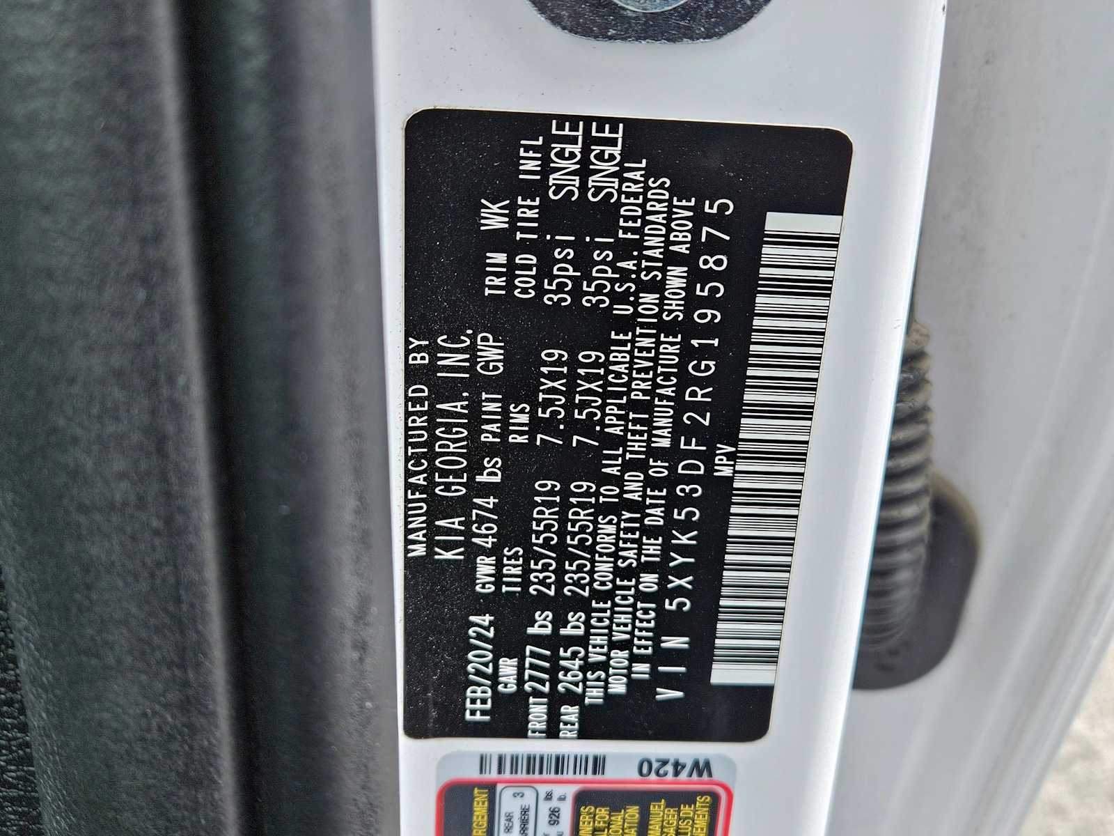 Thumbnail: 2024 Kia Sportage - 35