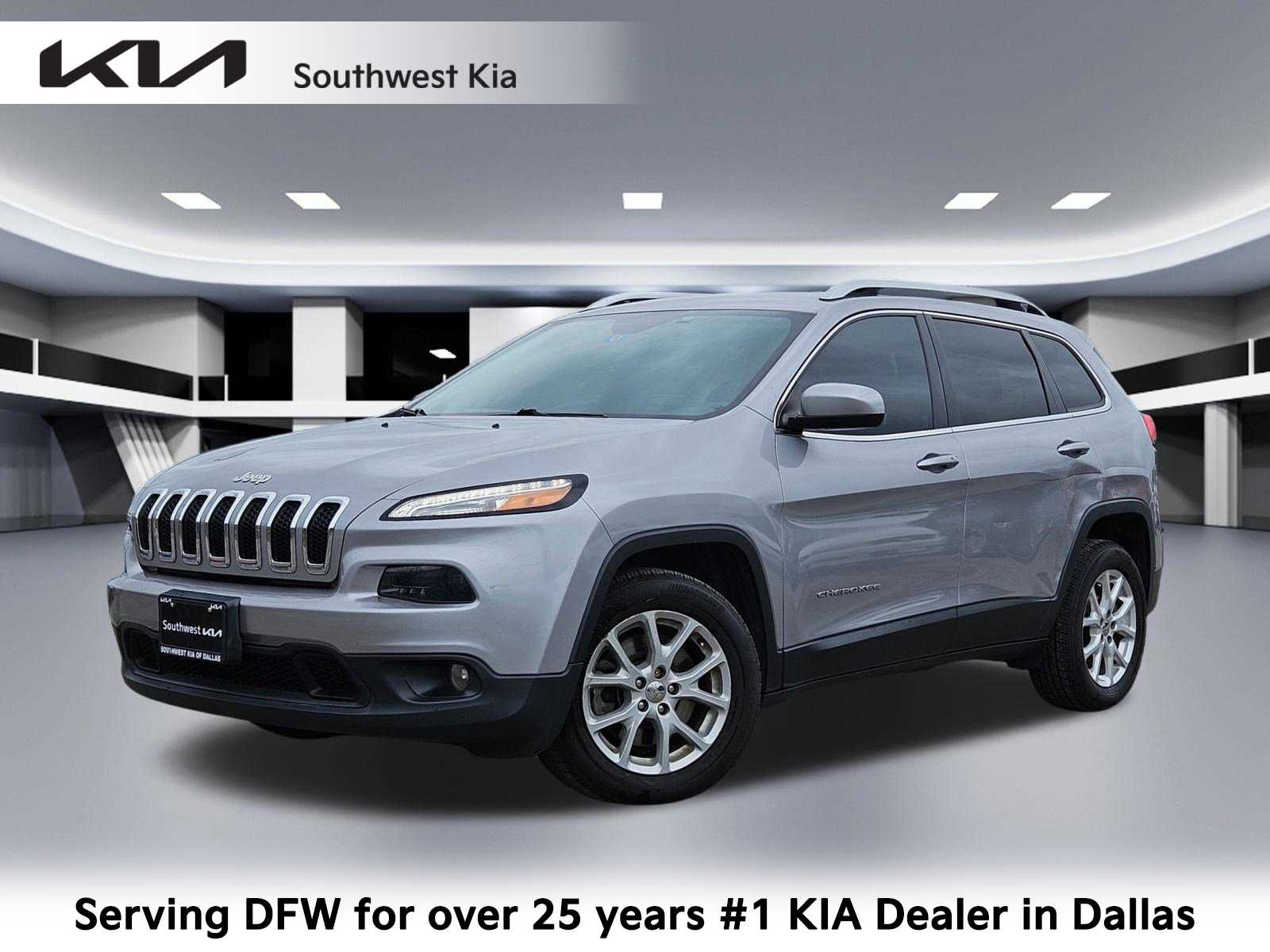 Thumbnail: 2018 Jeep Cherokee - 1