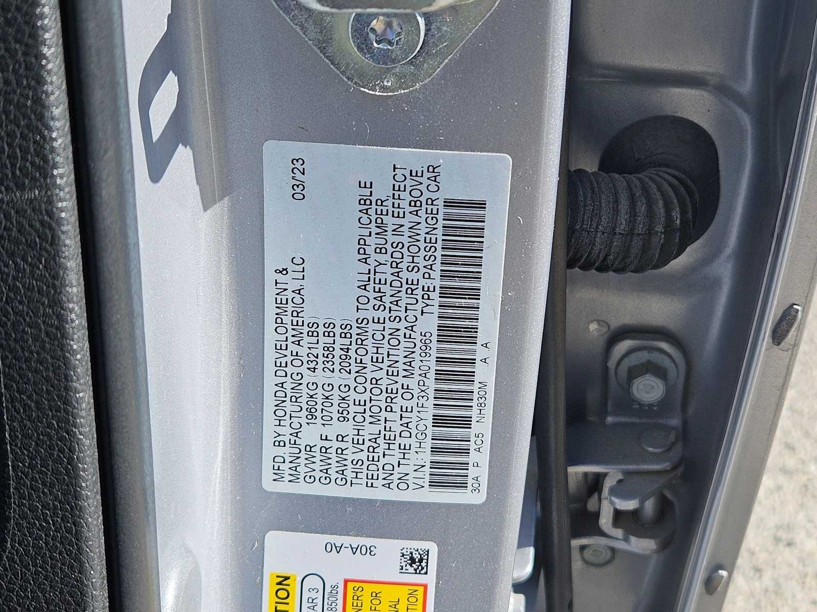 Thumbnail: 2023 Honda Accord - 22