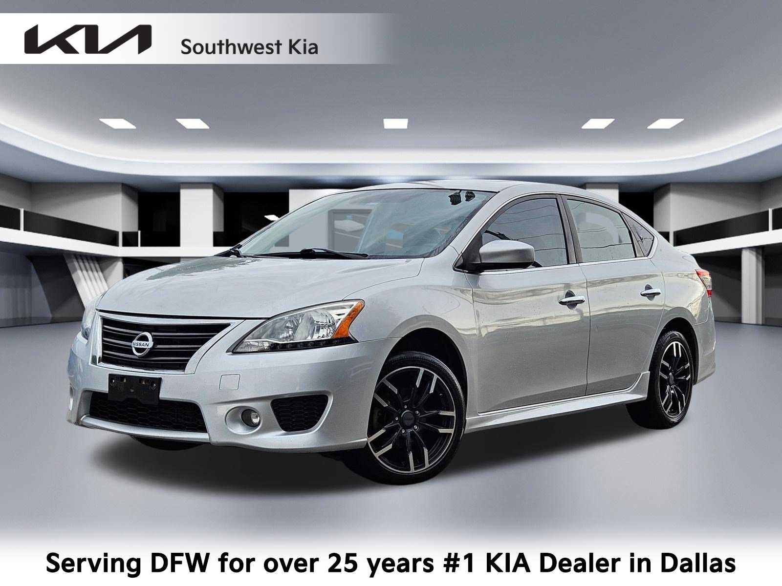 2014 Nissan Sentra SR -
                  Dallas, TX