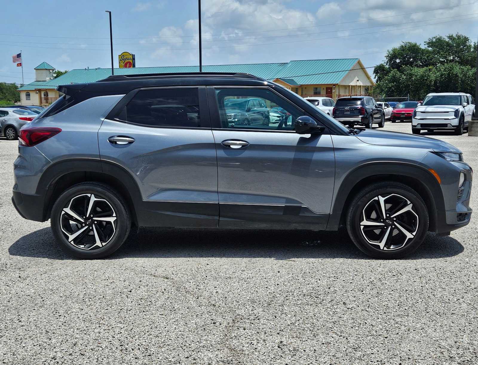 2021 Chevrolet TrailBlazer RS 7