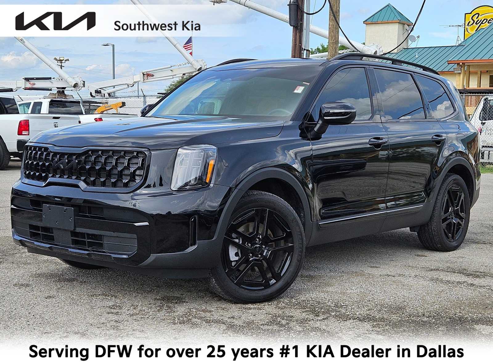 2025 Kia Telluride EX X-Line AWD's photo