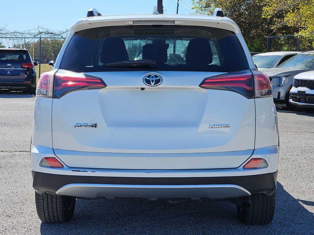 Used 2018 Toyota RAV4 Limited SUV