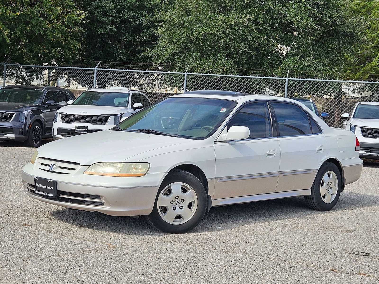 2002 Honda Accord EX-L -
                  Dallas, TX