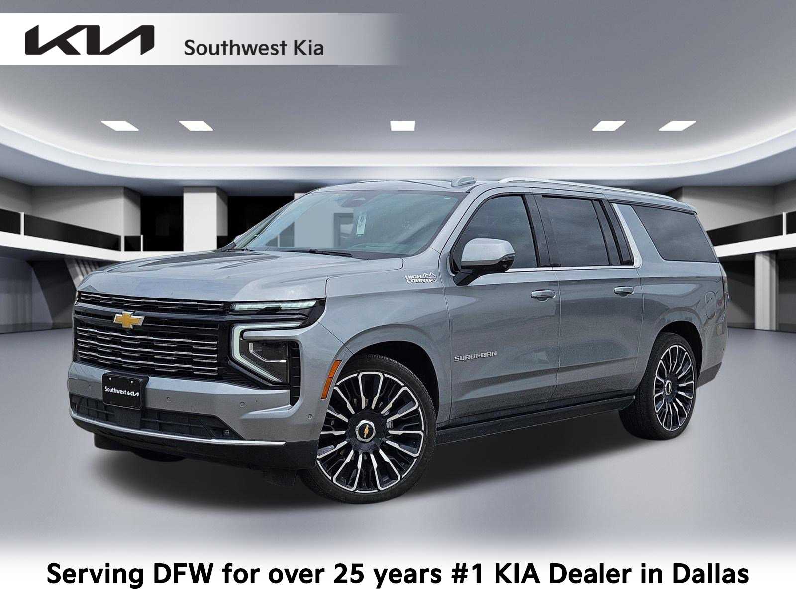 Thumbnail: 2025 Chevrolet Suburban - 1