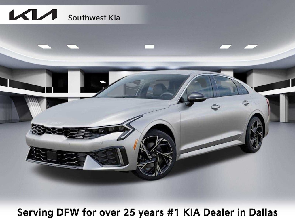 New 2026 Kia K5 GT-Line Sedan