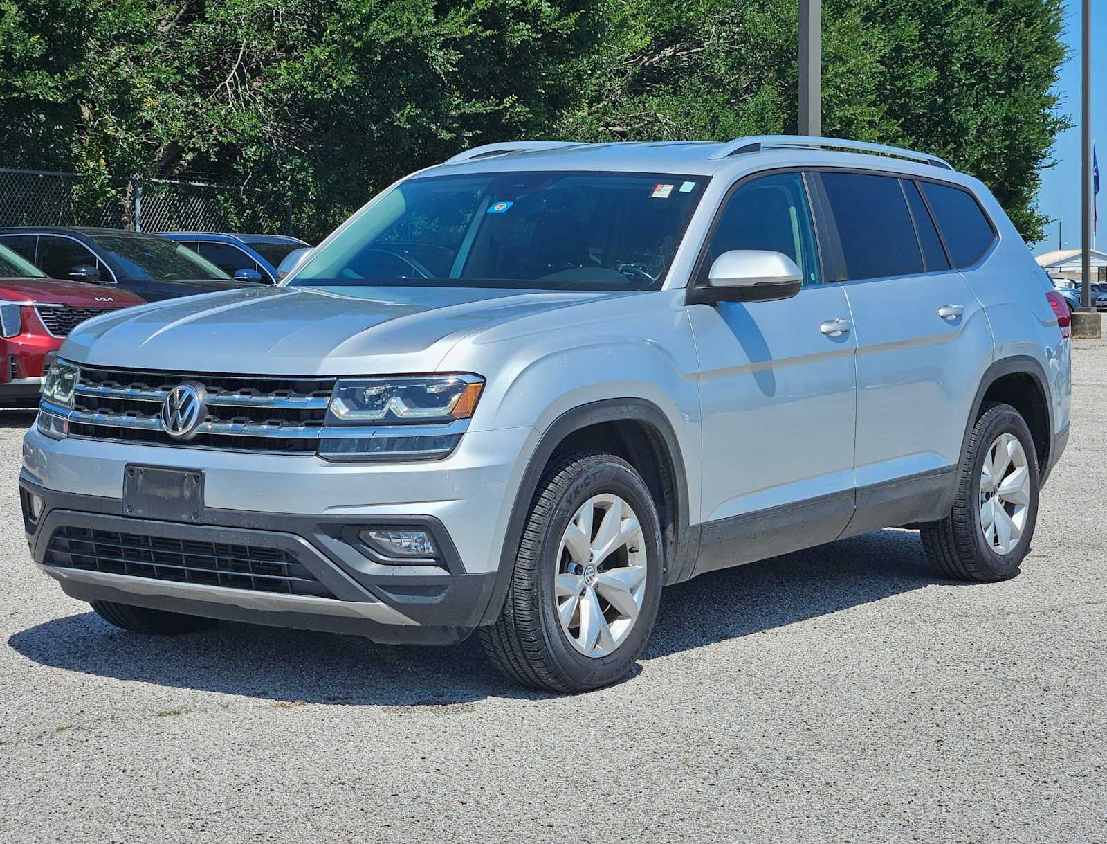 2018 Volkswagen Atlas SE 9