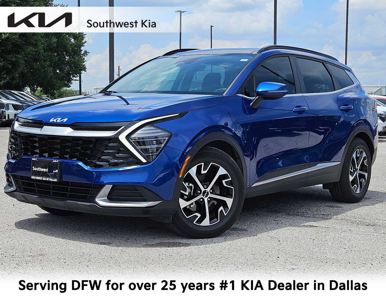 2025 Kia Sportage 2.5 EX AT's photo