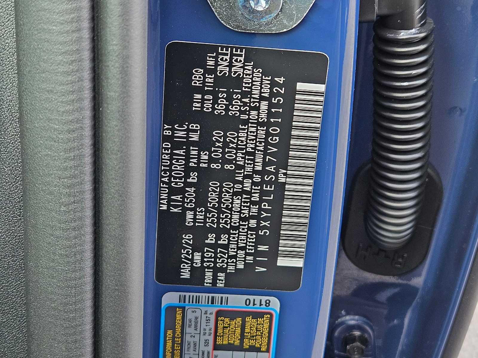 Thumbnail: 2027 Kia Telluride - 38