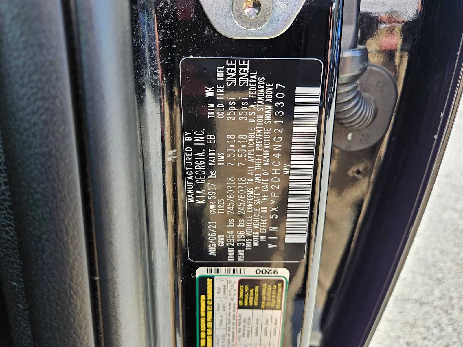 Thumbnail: 2022 Kia Telluride - 25