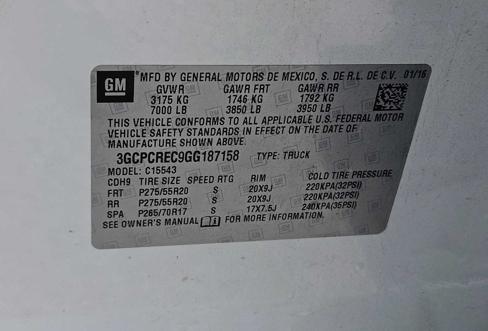 Thumbnail: 2016 Chevrolet Silverado 1500 - 23