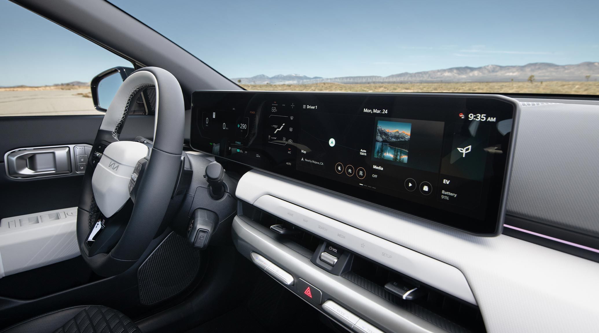 2026 Kia EV4 Interior