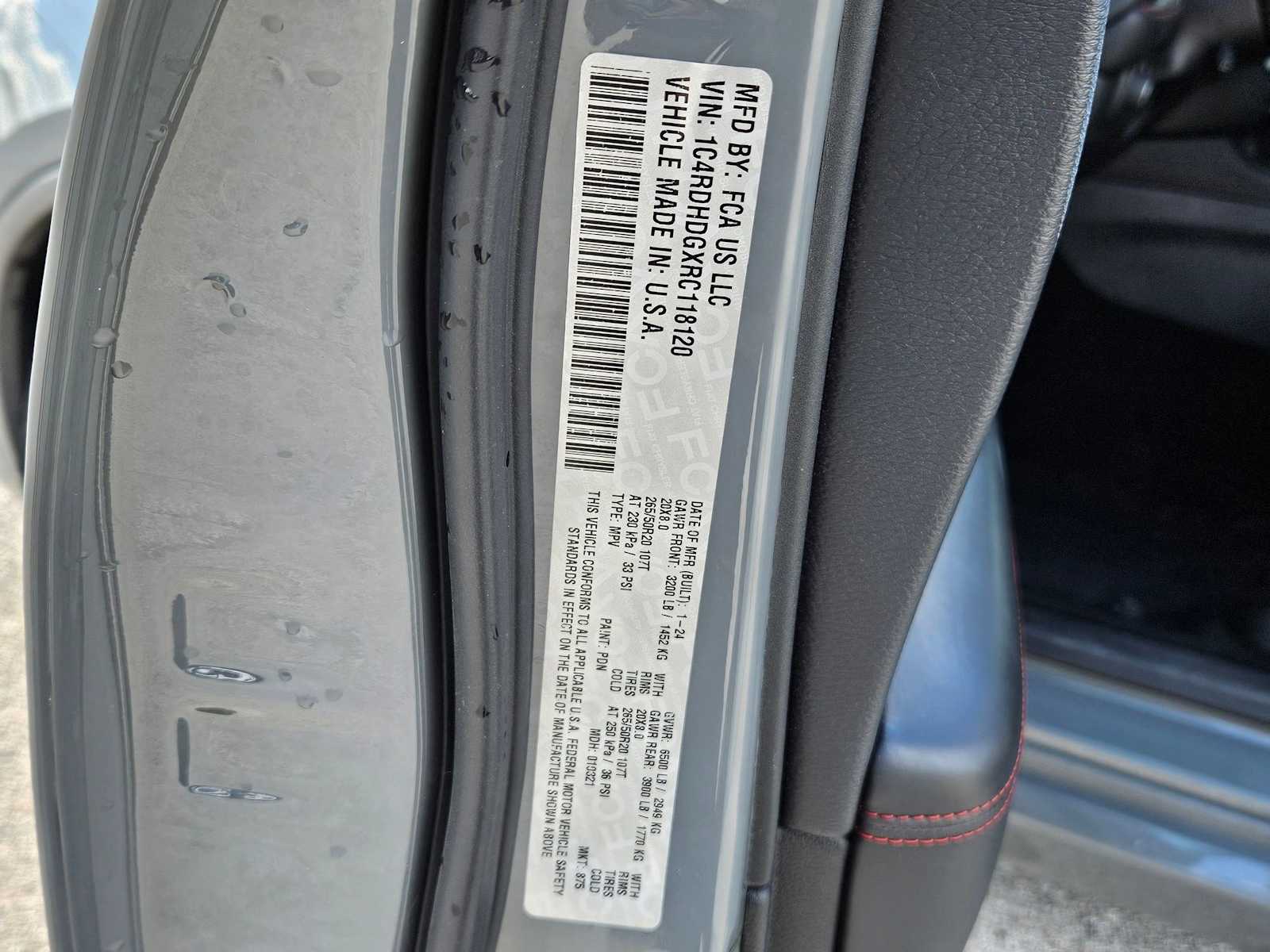 Thumbnail: 2024 Dodge Durango - 36