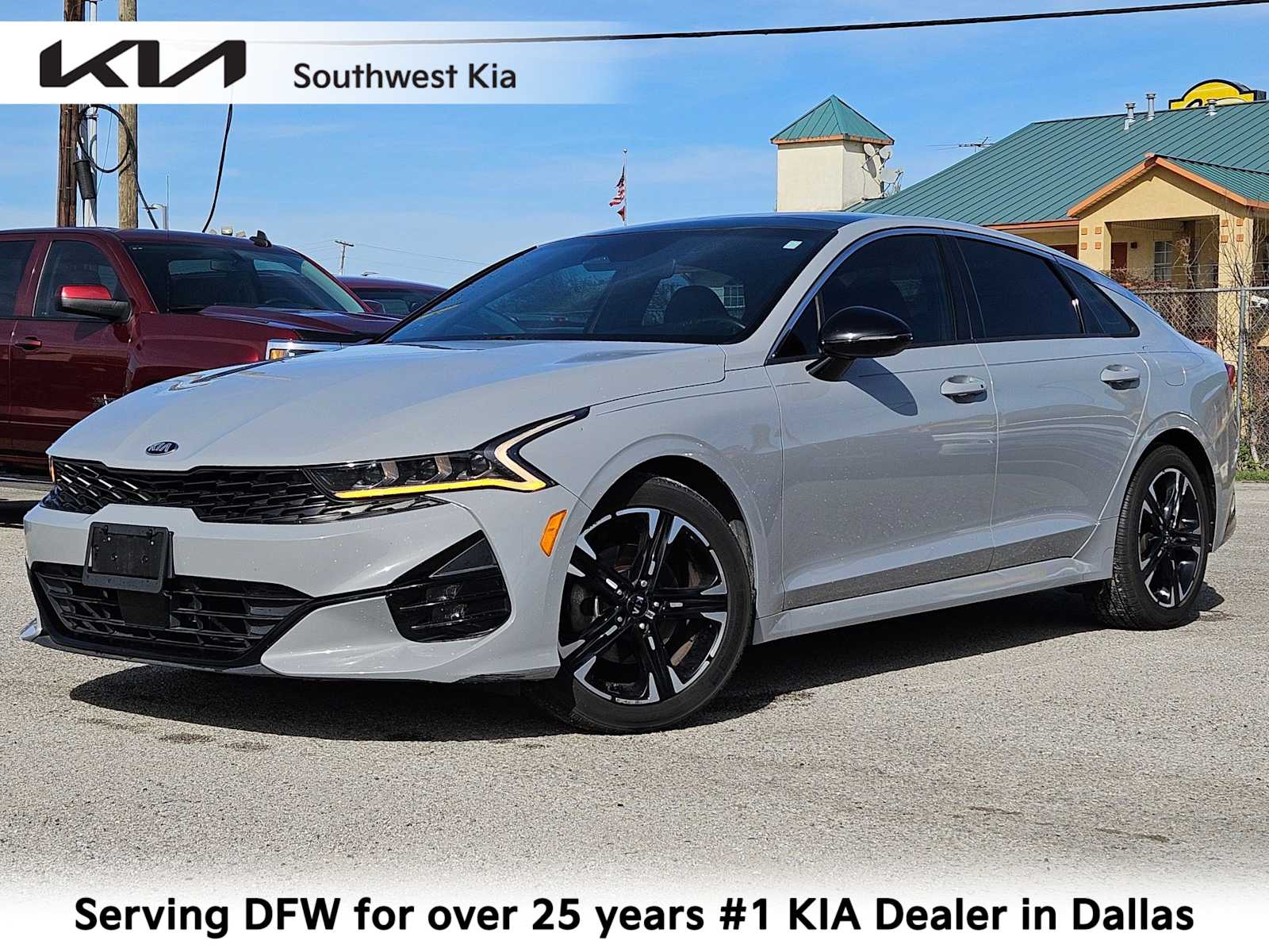 2021 Kia K5 GT-Line -
                  Dallas, TX