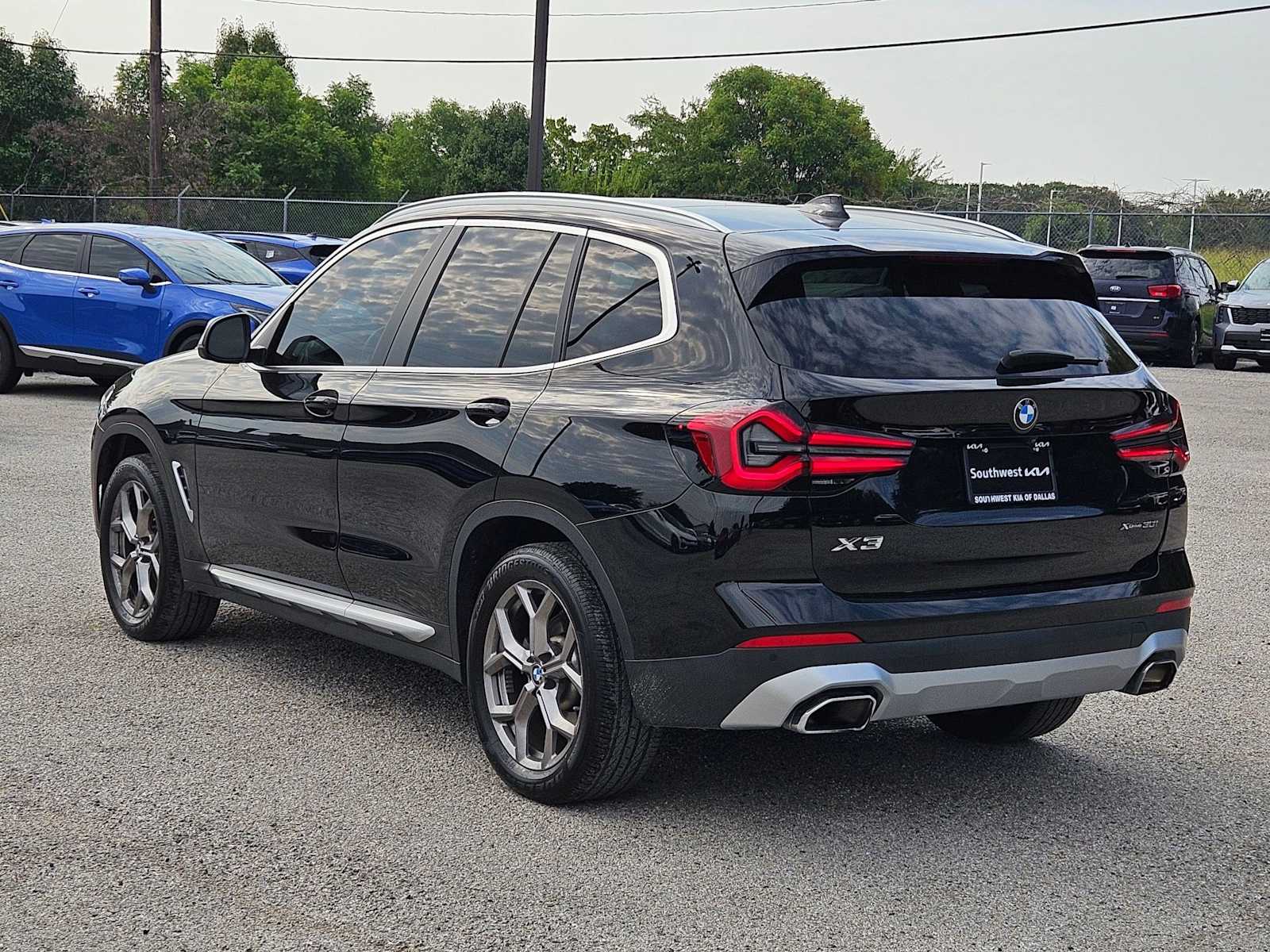2022 Bmw X3 xDrive30i photo 3
