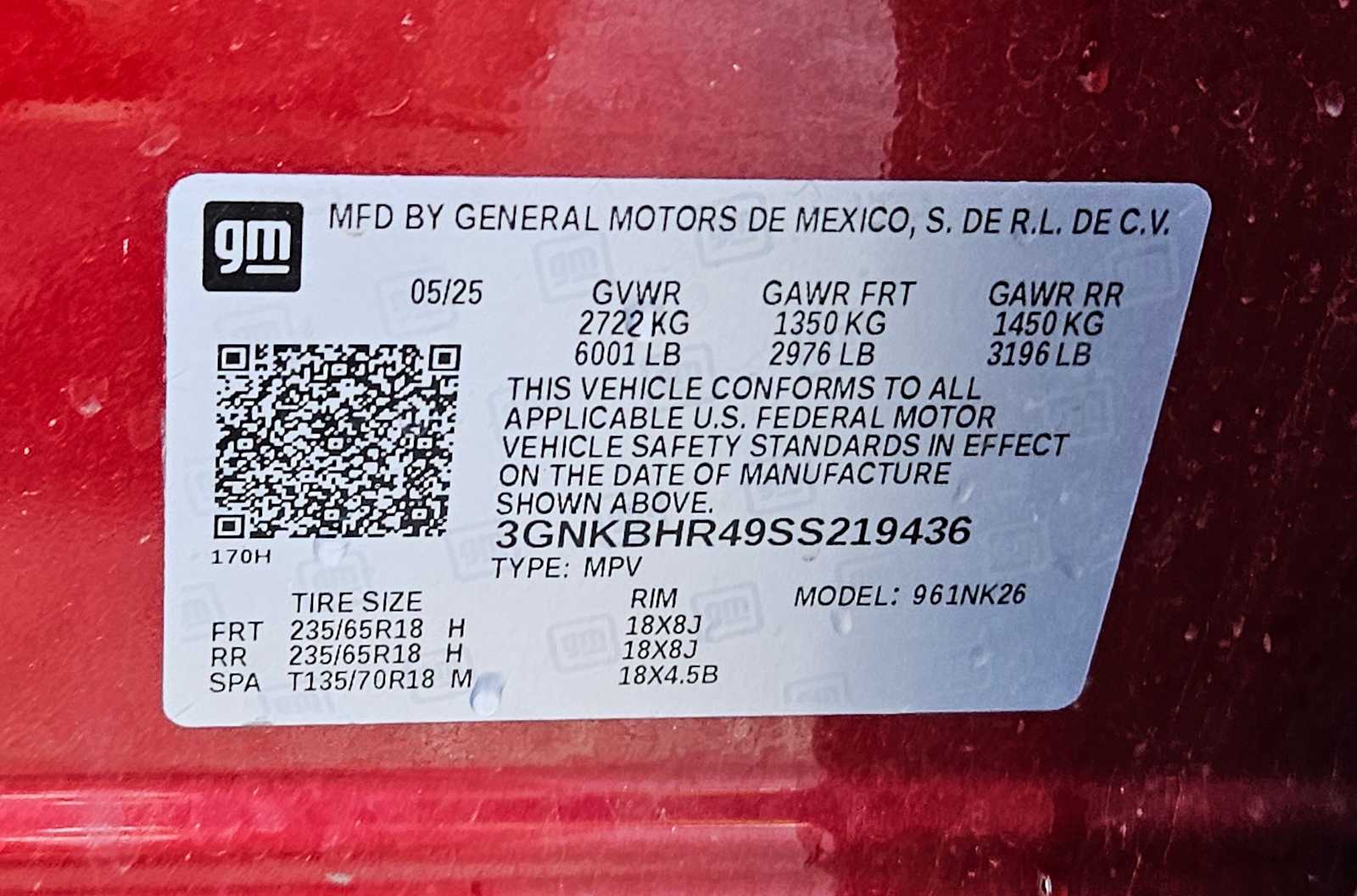 Thumbnail: 2025 Chevrolet Blazer - 20