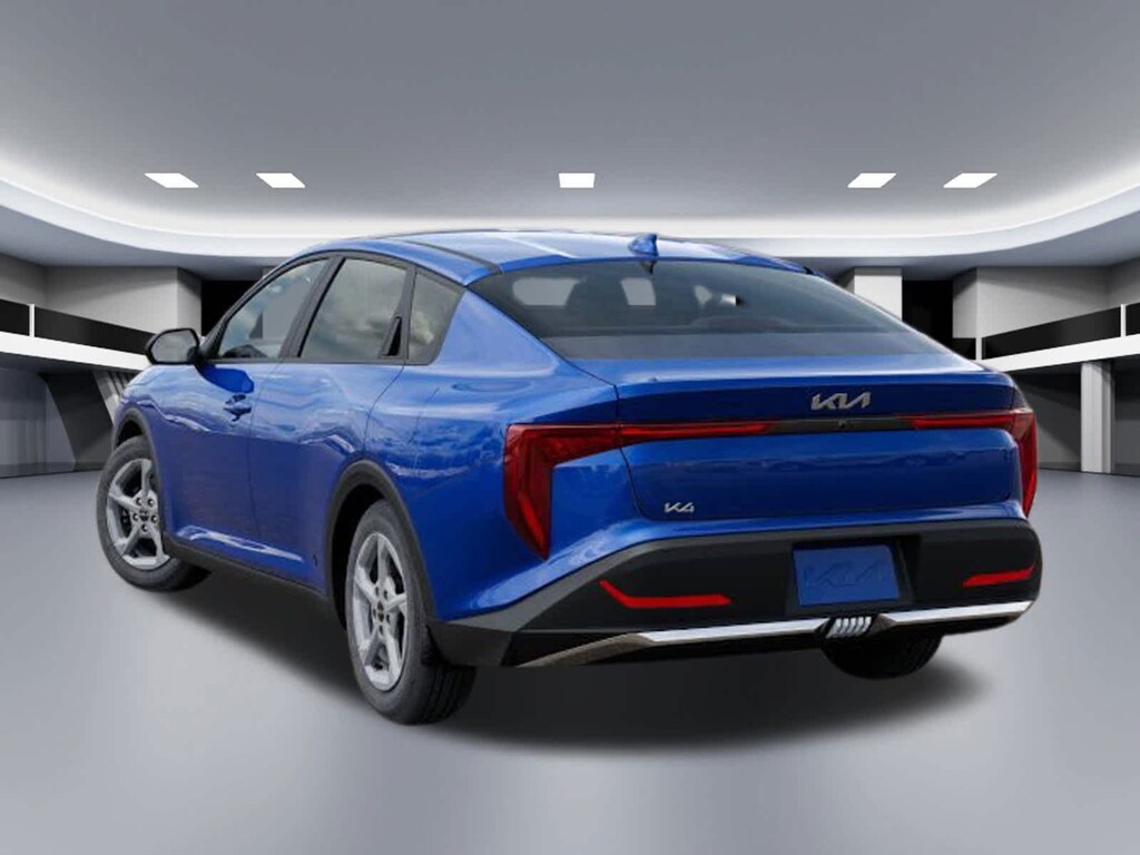 New 2025 Kia K4 LXS Sedan