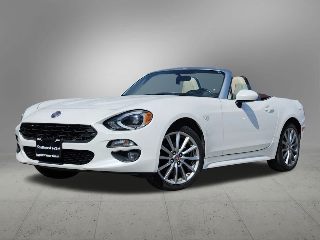 Used 2019 FIAT 124 Spider Lusso Convertible