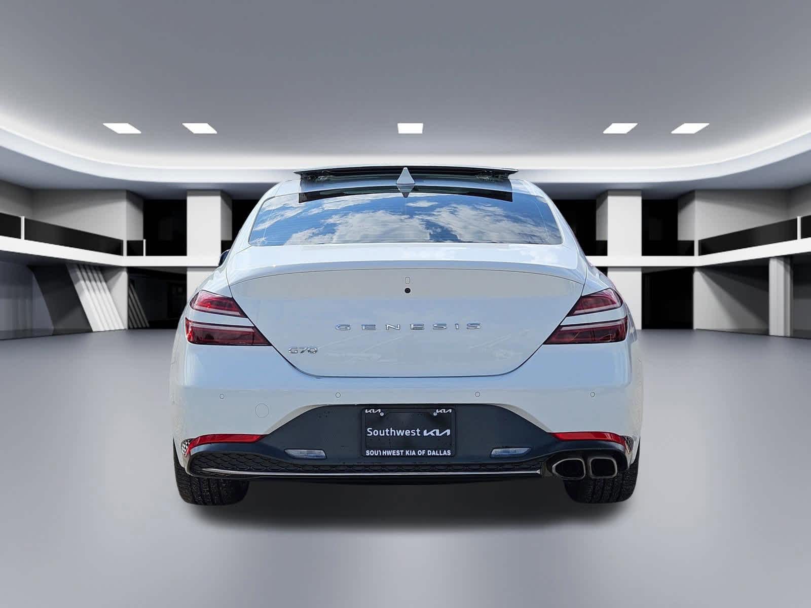 Thumbnail: 2023 Genesis G70 - 5