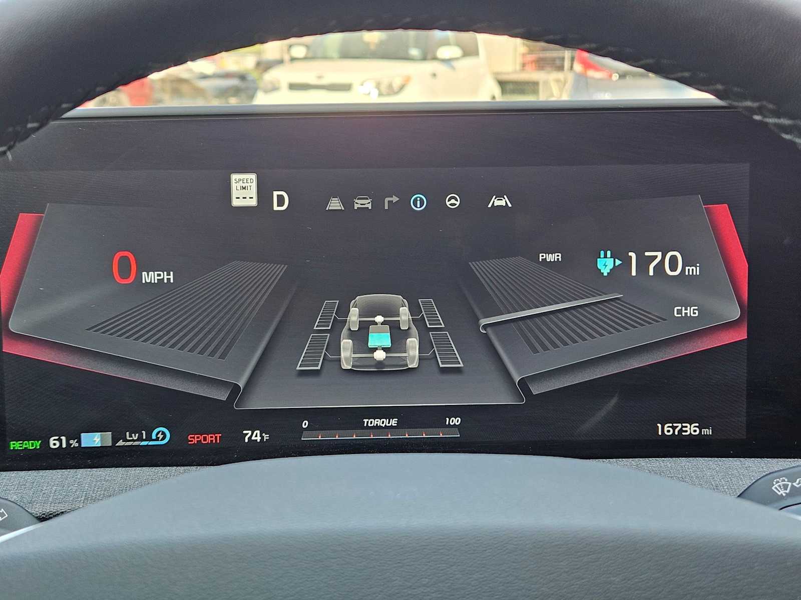 Thumbnail: 2023 Kia EV6 - 33