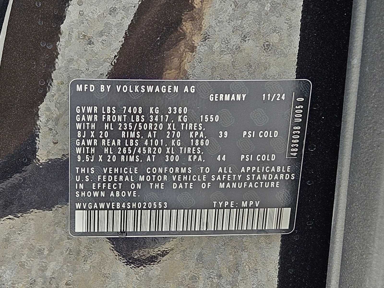 Thumbnail: 2025 Volkswagen ID.Buzz - 24