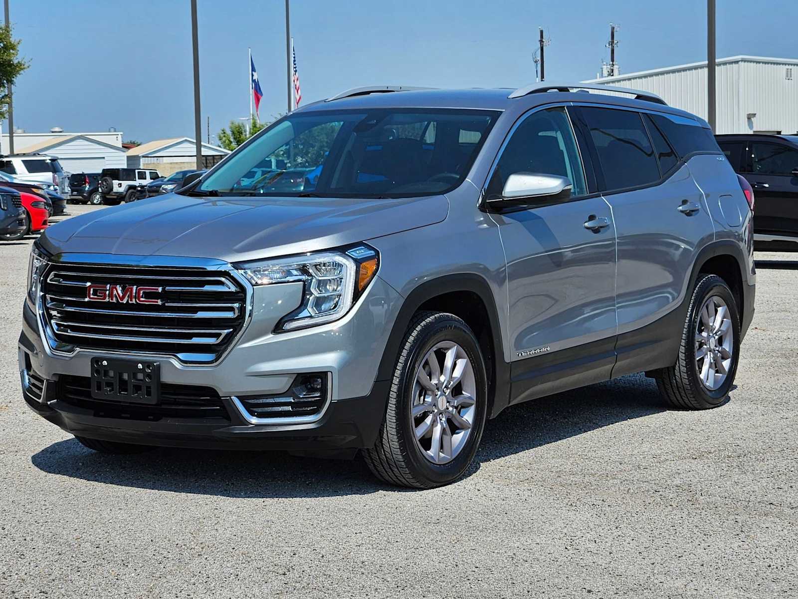 Thumbnail: 2024 GMC Terrain - 10